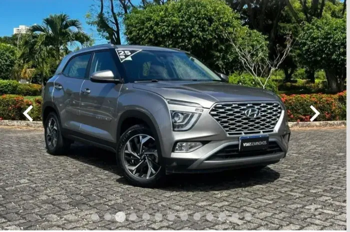 Hyundai Creta Limited 1.0 TB 12V Flex AUT 2026