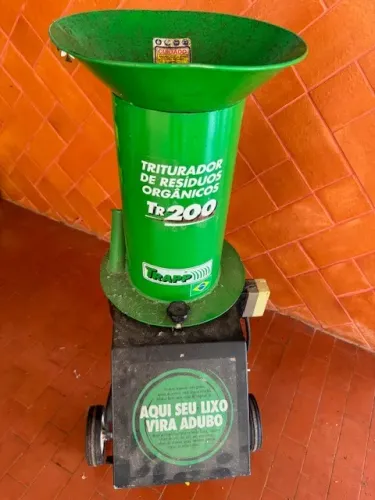 Triturador de Resídos Orgânicos