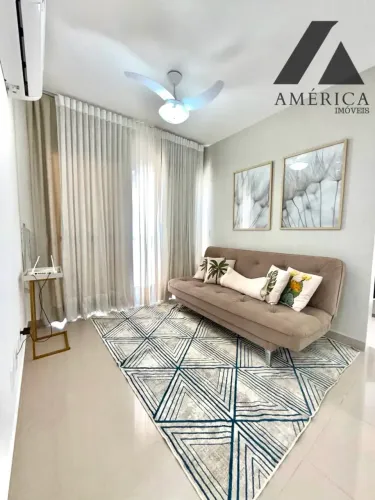 Imóvel mobiliado para aluguel com 2 quartos, sendo uma suíte - 64m² | Edifício Valentina