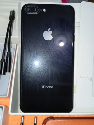 iPhone 7Plus Black 128gb funcionando 