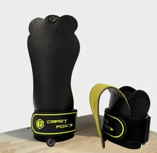 Grip Crazy Fox - crossfit academia cross luva proteção