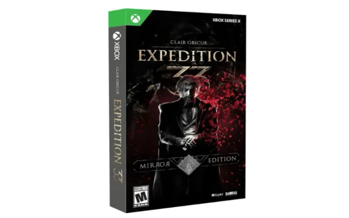 Clair Obscur Expedition 33 Mirror Edition Xbox Series X