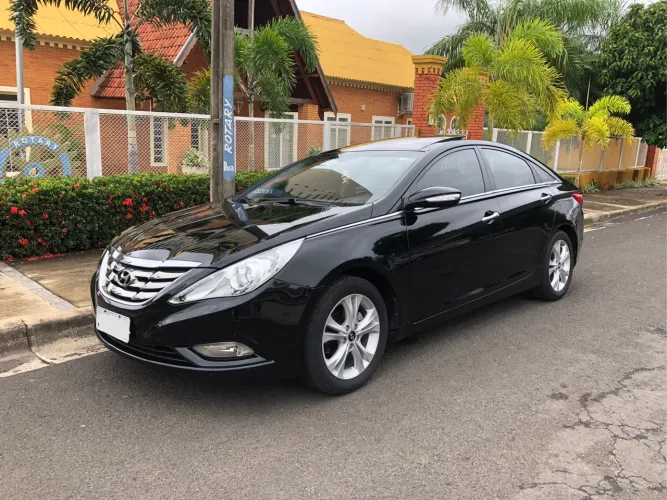 Hyundai Sonata 2.4 16V 182cv 4P Aut. 2012