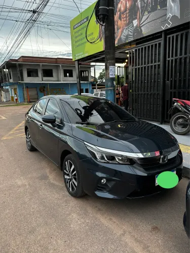 Honda City Sedan EX 1.5 Flex 16V 4P Aut. 2024