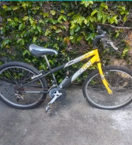 Bike Caloi aspen max 21v Aro 26