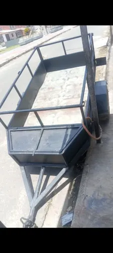 Carrocinha bem grande resistente reforçado pra vender logo ZAP *