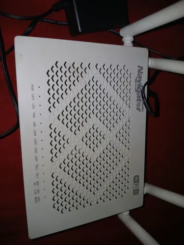 Modem roteador navigator 