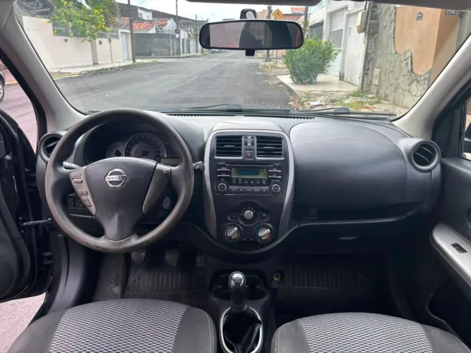Nissan March SV 1.0 16V Flex Fuel 5P 2015