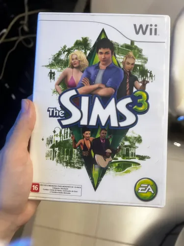 The Sims 3 - Wii (Original - Leia a descrição)