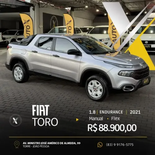 Fiat Toro Endurance 1.8 16V Flex Mec. 2021