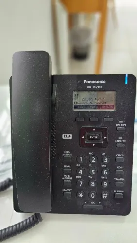 Telefone IP Panasonic KX-HDV130 - Alta Definição e Eficiência para Escritório
