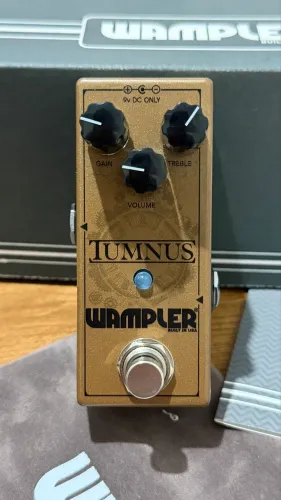 Pedal Wampler Tumnus - o melhor clone do Klon Centaur