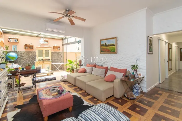 Apartamento 3 quartos 3 suítes semi mobiliado na Duque de Caxias