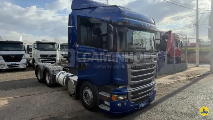 Scania R480 6x4 17/18 Versão Streamline