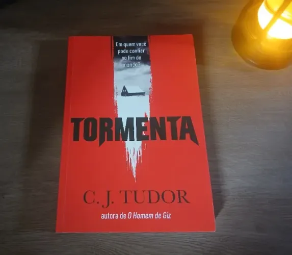 Livro Tormenta