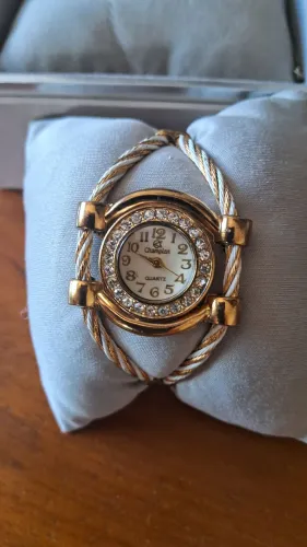 Antigo Relógio Champion Feminino pulseira bem pequena