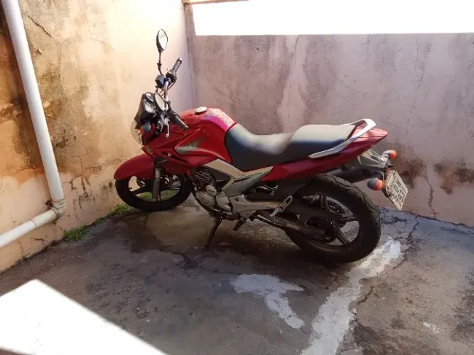 Fazer 250 baixo km