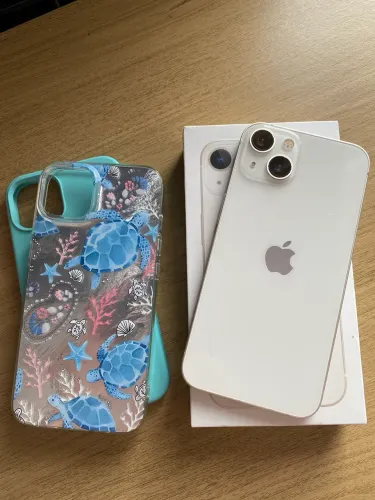 iPhone 13 branco 128GB todo original (aceito cartão e entrego)