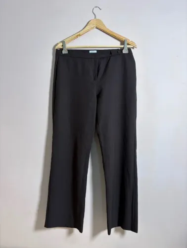Calça social marrom