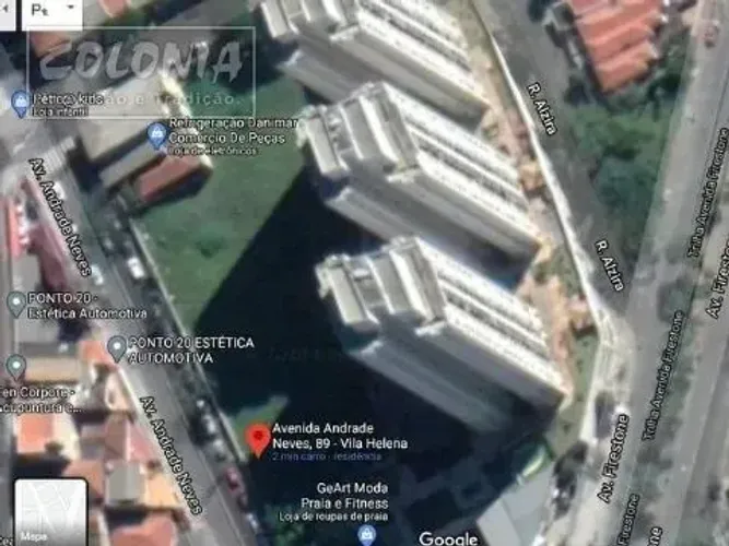 Terreno para locação - Vila Helena, Santo André