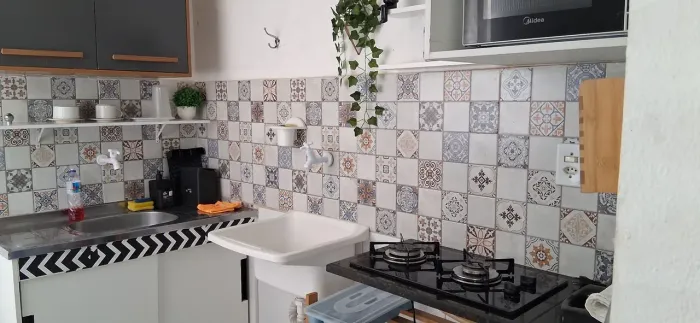 Kitinete mobiliado Jacarecica litoral Maceió 