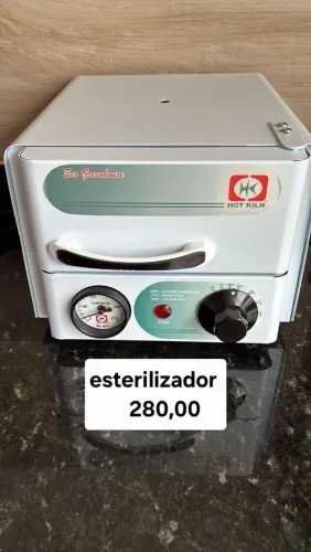 Estufa esterilizador 