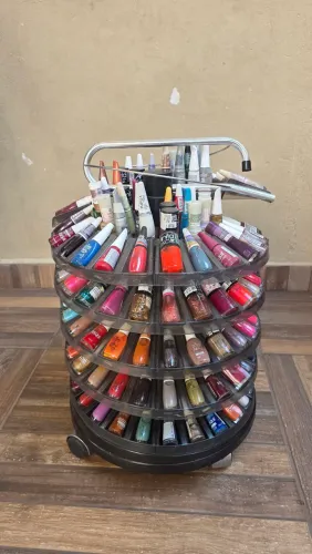 Expositor de esmaltes