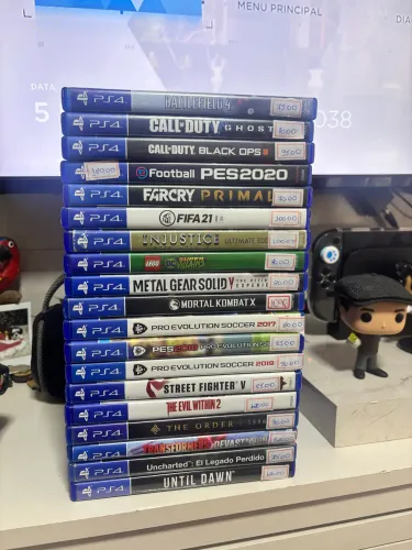 Jogos ps4/ps5