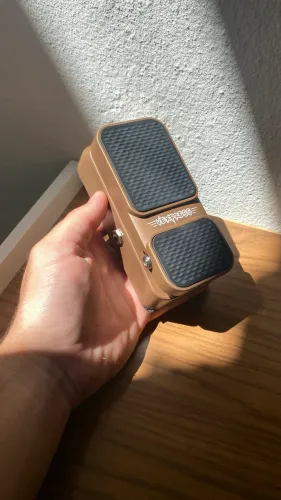 Pedal de guitarra volume e expressão sonicake vexpress