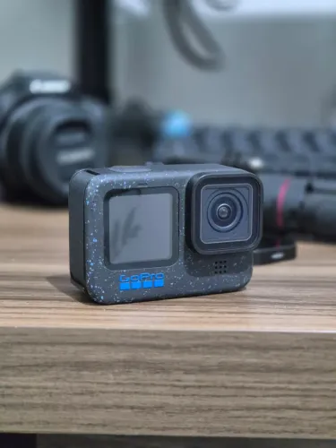 Gopro hero 12 black+ acessórios