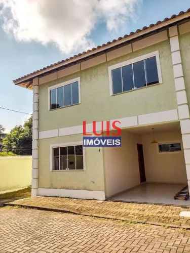 Casa com 3 dormitórios para alugar, 92 m² por R$ 3.435,00/mês - Piratininga - Niterói/RJ