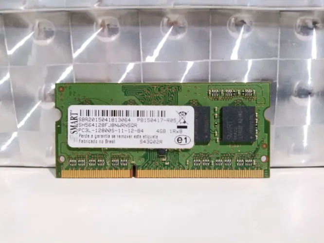 Memória RAM DDR3 4GB para Notebook