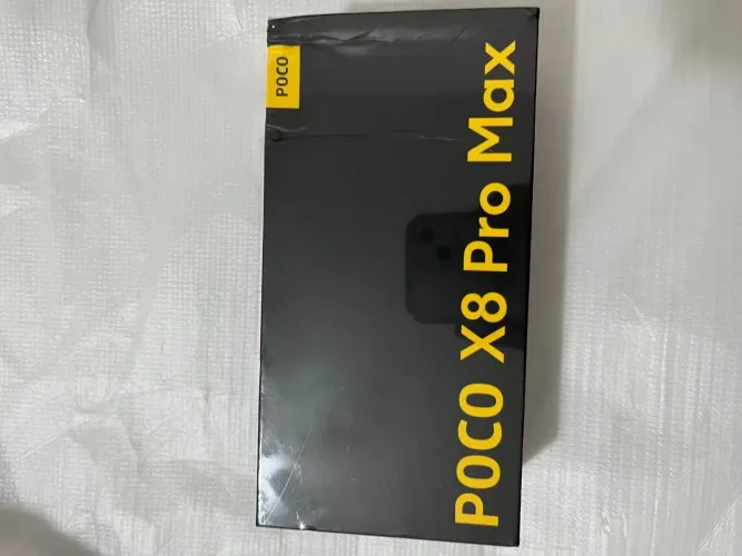 Celular Poco X8 Pro Max 5G 512Gb lacrado 