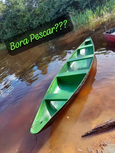 Canoa em Fibra de vidro