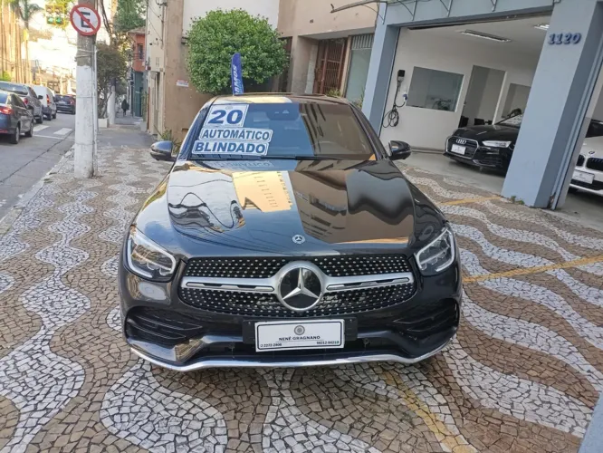 Mercedes-Benz GLC 300 Coupe 4matic 2.0 TB 16V AUT 2020