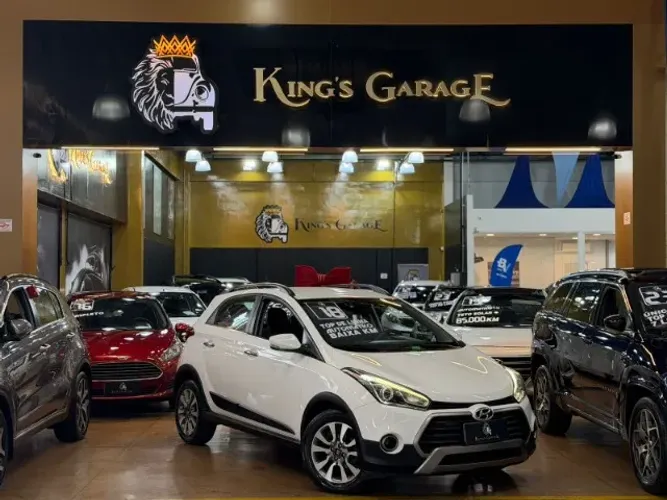 Hyundai HB20X Premium 1.6 Flex 16V Aut. 2018