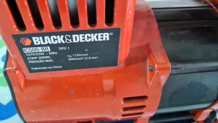 Compressor Black decker Usado