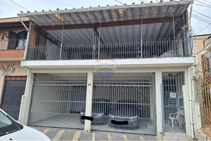 Casa Assobradada para Locação na Vila Iório, Zona Norte de São Paulo, com 3 quartos, 4 vag