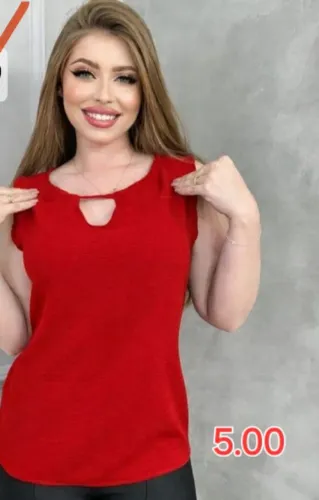 Blusa no tecido dunas