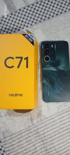 Celular realme c71 