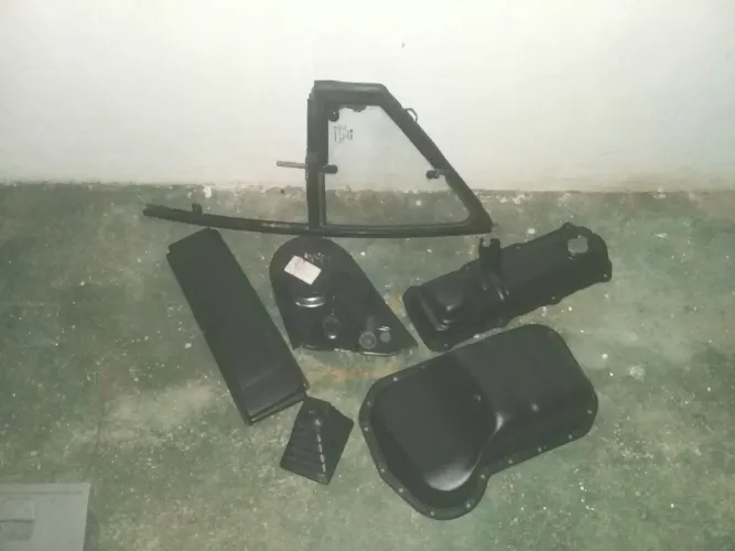 peças do gol quadrado