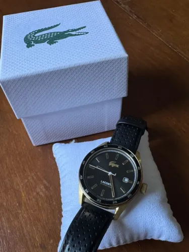 Relógio Lacoste Boston Automático Original + Caixa