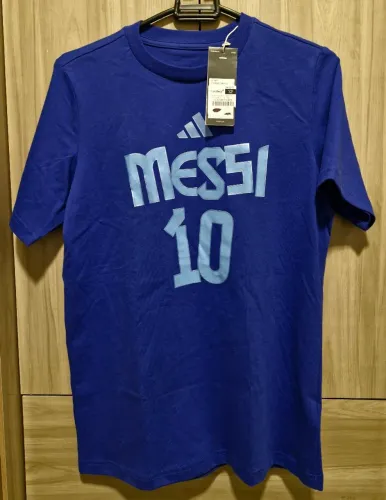 Camisa Adidas Messi - tamanho Infantil