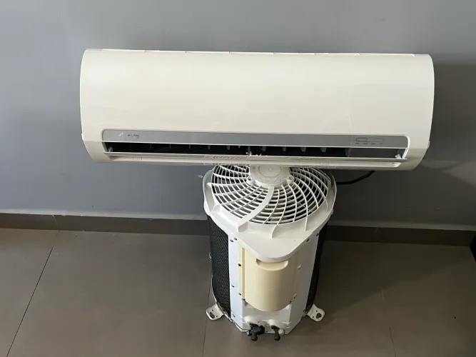 Ar condicionado 12.000 btus Springer Midea + instalação simples