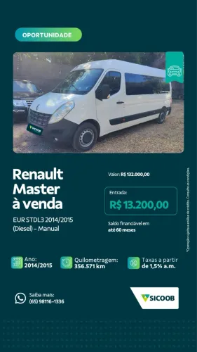 Van Renault Master 2015