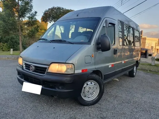 Fiat Ducato Minibus 2.3 T.alto ME Diesel 2014