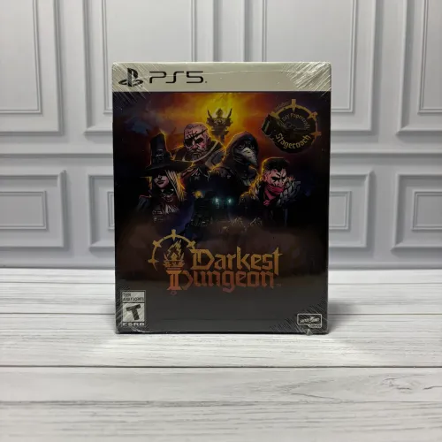Darkest Dungeon 2 PS5 Novo Lacrado