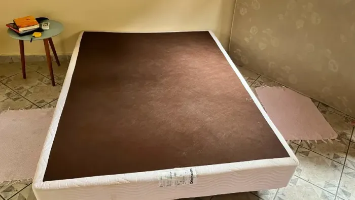 Base Cama Box Casal Ortobom