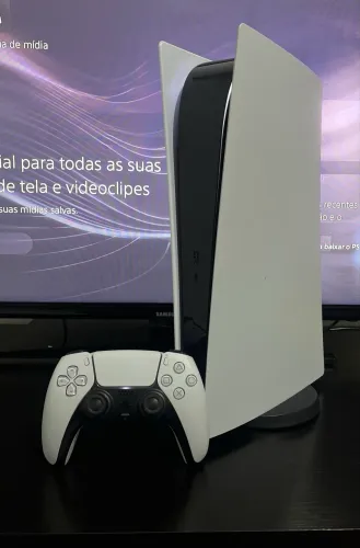 Ps5 Versão Digital Completo - Seminovo