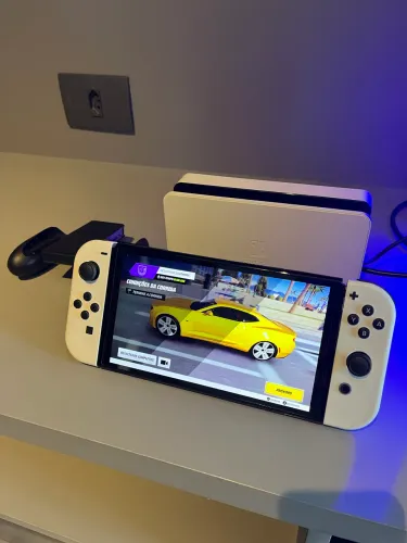 Nintendo Switch Oled Branco